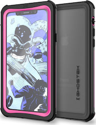 Ghostek Nautical 2 Αδιάβροχη Umschlag Rückseite Kunststoff Rosa (iPhone X / Xs) GHOCAS823