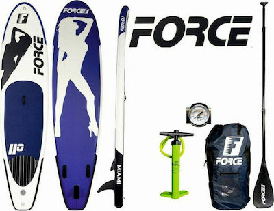 Force Miami 11.0 Inflatable SUP Board with Length 3.35m