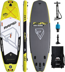 Aqua Marina Rapid 9'6'' Aufblasbar SUP Brett mit Länge 2.89m