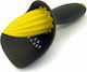 Hand Juicer Lemon of Plastic In Black Colour