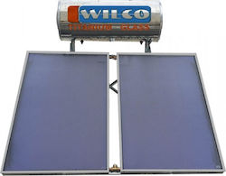 Wilco Solar-Warmwasserbereiter 160Es Glas Dreifache Energie 3qm Auswahl