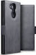 Terrapin Low Profile Wallet Piele Gri (Xperia L2)