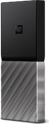 Western Digital My Passport Externe Festplatte SSD 2017 USB-C 2TB 2,5"