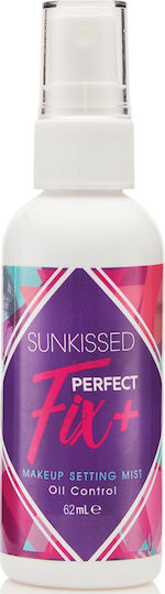 Sunkissed Perfect Fix + Spray De Fixare Machiaj 62ml