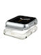 Case-Mate Bumper Silikonhülle Sheer Glam Champagne für Apple Watch 42mm