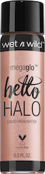 Wet n Wild MegaGlo Hello Halo Liquid Highlighter 15ml Wet n Wild MegaGlo Hello Halo Liquid Highlighter 15ml
