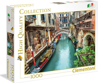 Italian Collection Venice Canal Puzzle 2D 1000 Pieces