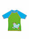 Arena Kinder Badebekleidung UV-Schutz (UV) Shirt Grün