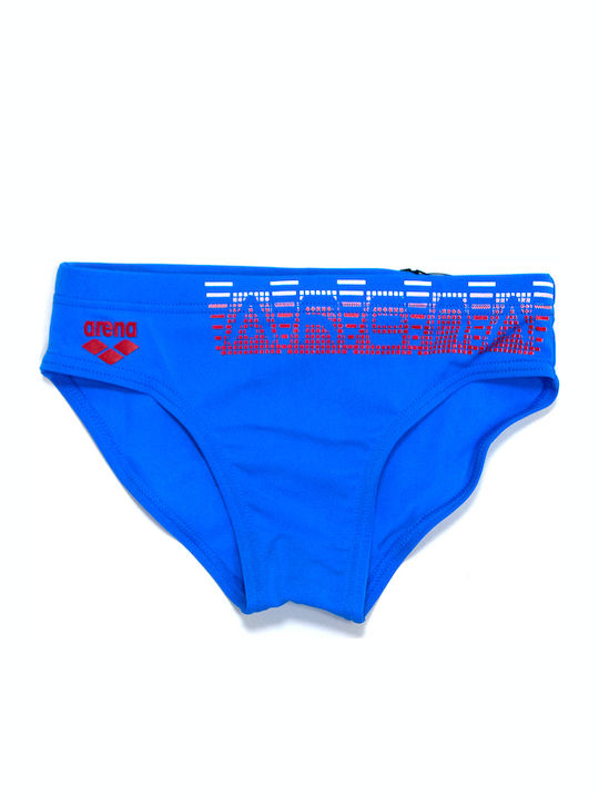 Arena Kinder Badeanzug Badeslips Blau