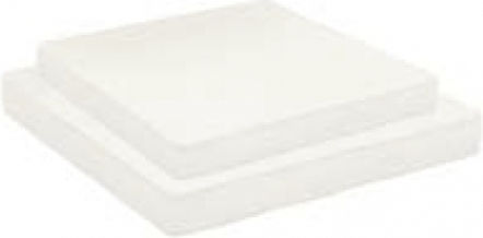 Zita Plus Garden Chair Cushion Monaco White 58x39cm