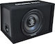 Ground Zero GZIB200XBR Car Audio Subwoofer 8" 150W RMS with Box