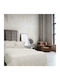 Kentia Duvet Semi-double with Hollowfiber Filling 180x240cm Dream White 300 GSMGsm 10.5 togs Togs