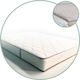 Achaia Strom Economy Anatomic Über-Doppel Orthopädisch Matratze Schaum 160x200x21cm