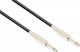 Vonyx Kabel 6,3mm Stecker - 6,3mm Stecker 1.5m Schwarz (177.795)