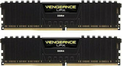 Corsair Vengeance LPX 16GB DDR4 RAM with 2 Modules (2x8GB) and 2933 Speed for Desktop