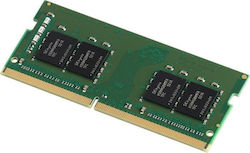 Kingston ValueRAM 4GB DDR4 RAM με Ταχύτητα 2666 για Laptop