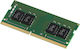 Kingston ValueRAM 4GB DDR4 RAM cu Viteză 2666 pentru Laptop