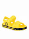 Coqui 12617002 Children's Anatomical Beach Shoes Yellow