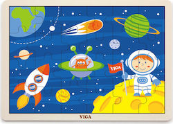 Lemnos Puzzle pentru Copii Space Travel pentru 2+ ani+ Ani 24buc Viga Toys Lemnos Puzzle pentru Copii Space Travel pentru 2+ ani+ Ani 24buc Viga Toys