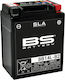 BS SLA GEL Motorcycle Battery YB14L-B2 175A wit...