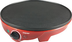 Beper Κρεπιέρα 30cm Κόκκινη 1300W Beper Κρεπιέρα 30cm Κόκκινη 1300W