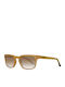 Gant Men's Sunglasses with Yellow Acetate Frame GA7080 40E