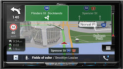 Pioneer AVIC-Z910DAB Ηχοσύστημα Αυτοκινήτου Universal 2DIN (Bluetooth/USB/AUX/WiFi/GPS/Apple-Carplay/Android-Auto) με Οθόνη Αφής 7"