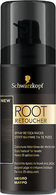 Schwarzkopf Root Retoucher Spray Spray de Păr Negru 120ml