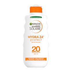 Garnier Ambre Solaire Висока Защита Слънцезащитен Фактор SPF20 200мл