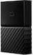 Western Digital My Passport 7mm USB 3.0 Externe HDD 2TB 2.5" Schwarz