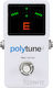 TC Electronic Polytune 3 Pedale Tuner E-Gitarre, E-Bass und Elektroakustische Instrumente