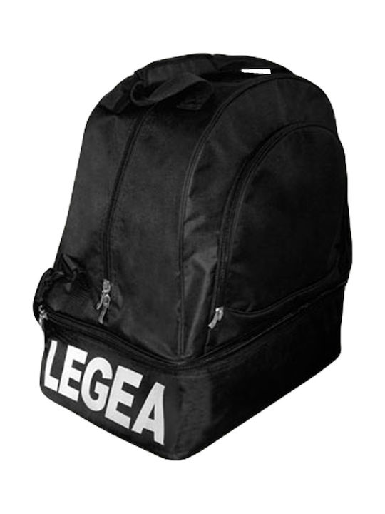 Legea Borsa Tornado Nuoro Unisex Τσάντα Ώμου για Ποδόσφαιρο Μαύρη