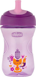 Chicco Advanced Cup Easy Drinking Cana de antrenament Plastic Violet pentru 18m+m+ 266ml 06941-10