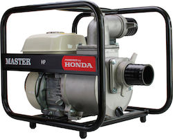 Master HP 50 Gasoline Surface Water Pump Centrifugal with Automatic Suction 4.8hp και Κινητήρα Honda GP 160