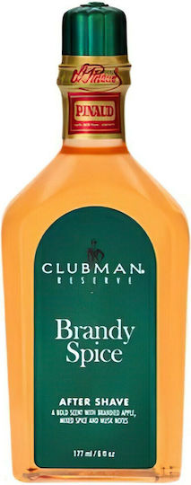 Clubman Reserve Brandy Spice After Shave Lotion 177ml