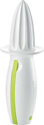 Guzzini Plastic Lemon Hand Juicer White