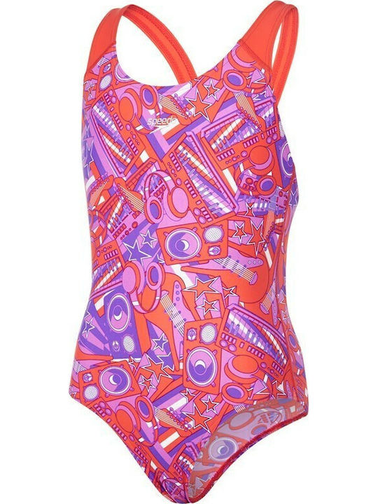 Speedo Costum de baie pentru copii Întreg Fuchsia