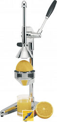 Leopold Vienna Table Press Lemon / Orange of Stainless Steel In Silver Colour