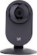 Yi Technology Home Camera Night Vision Black 720p IP Камера за наблюдение Wi-Fi с Двупосочна комуникация