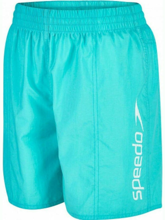 Speedo Kinder Badeanzug Badeshorts Türkis