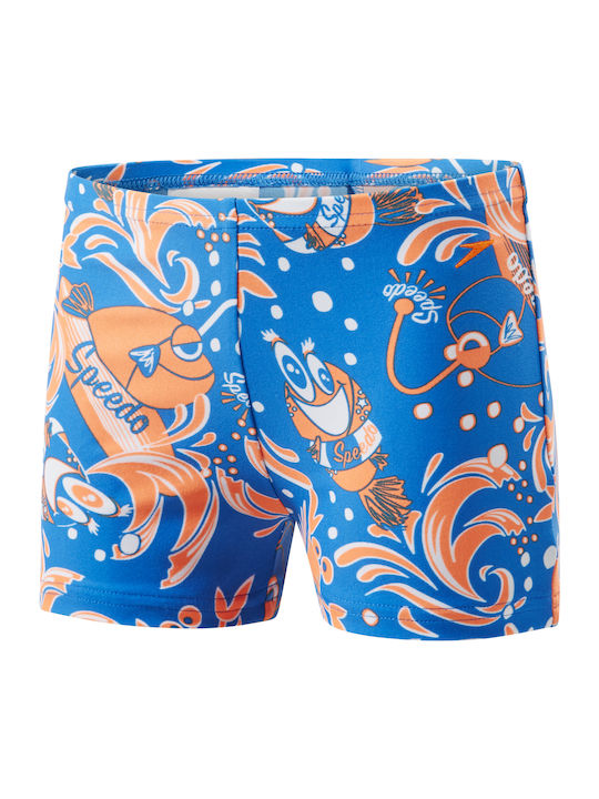 Speedo Kinder Badeanzug Badeshorts Blau