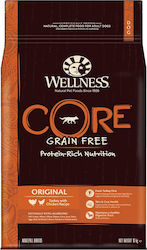 Wellness Core Adult Original Medium Dry Food Grain-Free for Adult Medium Breed Dogs with Chicken and Turkey Wellness Core Adult Original Medium Dry Food Grain-Free for Adult Medium Breed Dogs with Chicken and Turkey
