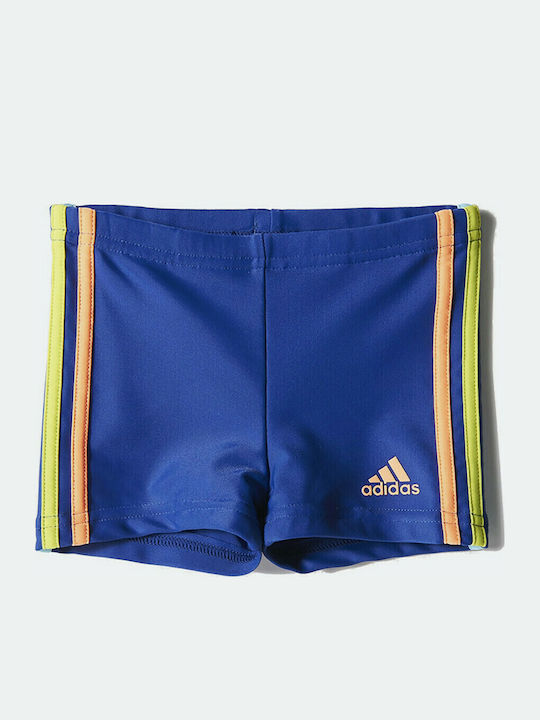 adidas 3 Stripes Παιδικό Μαγιό Βερμούδα / Σορτς Μπλε
