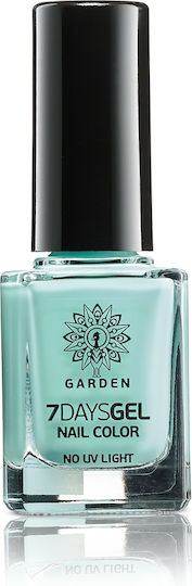 Garden 7 Days Gel Гланцов Дълготраен Лак За Нокти Тюркоазен 35 12ml