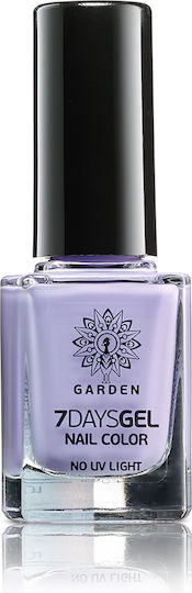 Garden 7 Days Gel Luciu Oja De Lungă Durată Violet 38 12ml