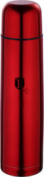 Berlinger Haus Flask Metallic 500ml Red