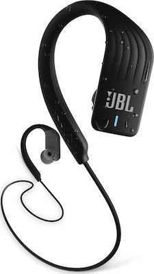 JBL Endurance Sprint In-ear Bluetooth Handsfree Ακουστικά με Αντοχή στον Ιδρώτα Μαύρα