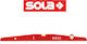 Sola M 60 Spirit Level Aluminum 60cm with 2 Eyes