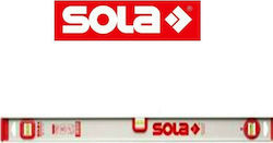 Sola I5 80 Spirit Level Aluminum 80cm with 3 Eyes