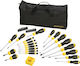 Stanley Set 22 Screwdrivers with 20 Interchangeable Tips